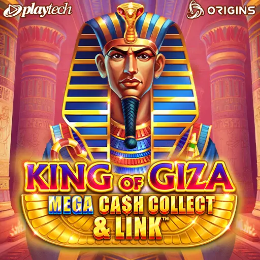 King of Giza: Mega Cash Collect & Link
